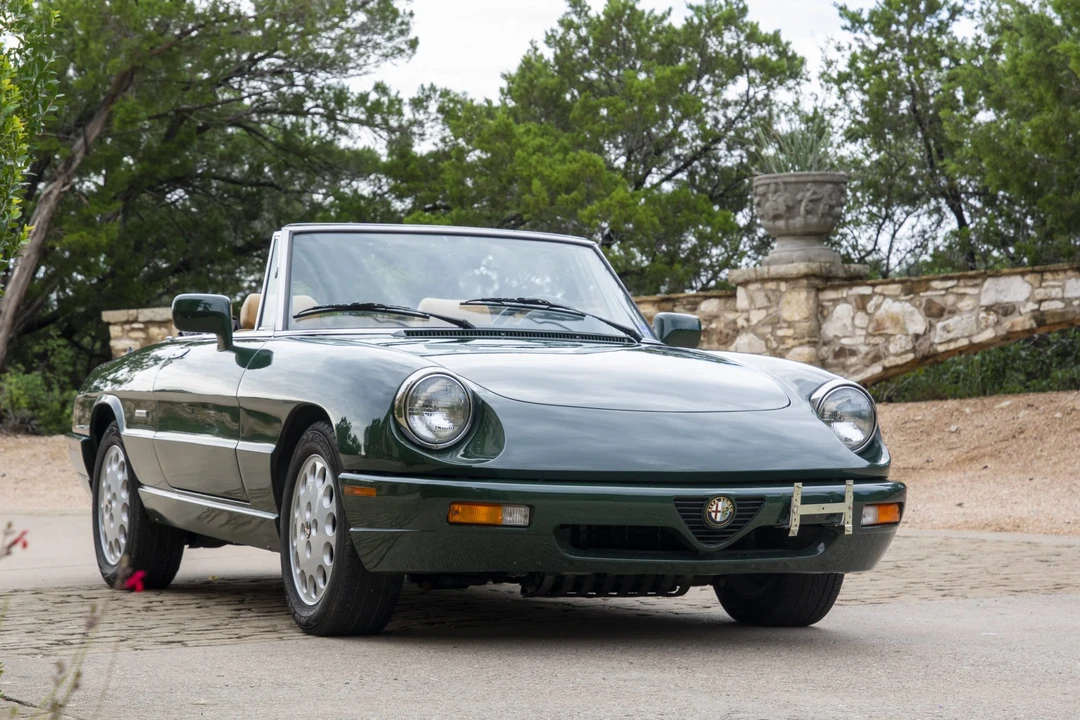 1992 Alfa Romeo Series 4 - Image 4 of 31