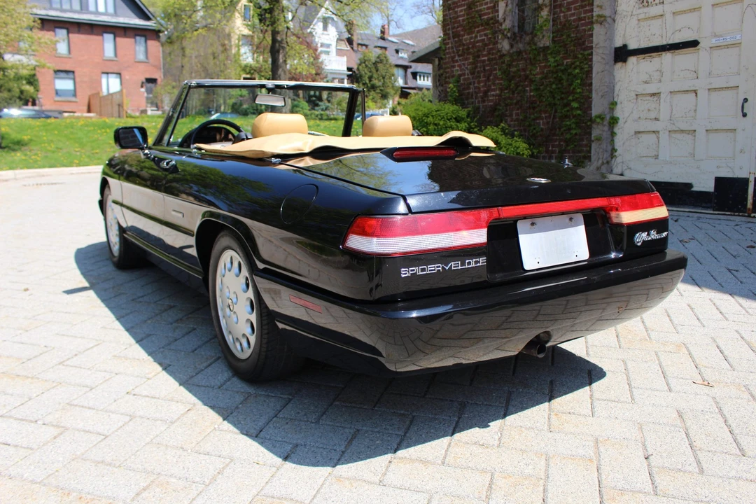 1992 Alfa Romeo Series 4 - Image 9 of 31