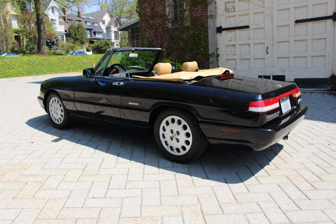 1992 Alfa Romeo Series 4 - Image 10 of 31