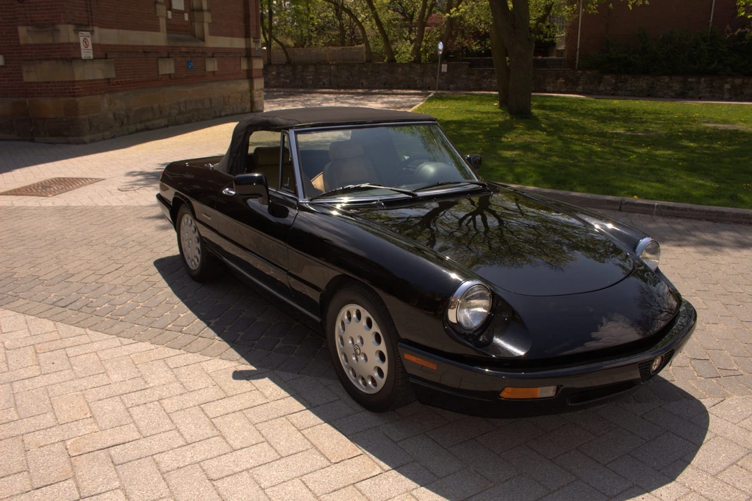 1992 Alfa Romeo Series 4 - Image 14 of 31