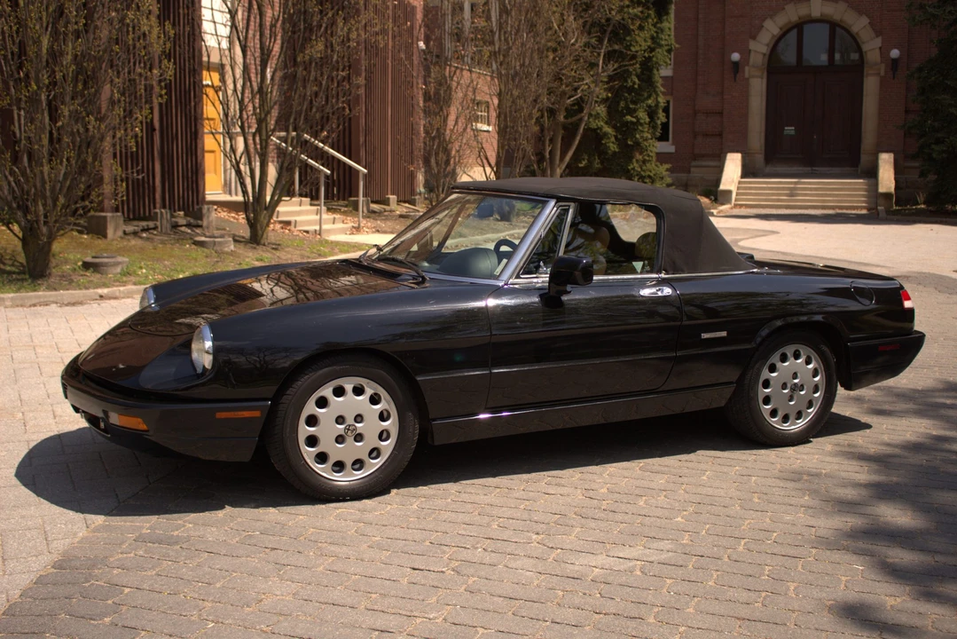 1992 Alfa Romeo Series 4 - Image 12 of 31