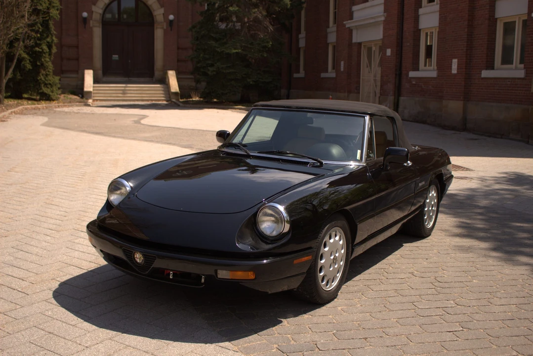 1992 Alfa Romeo Series 4 - Image 13 of 31
