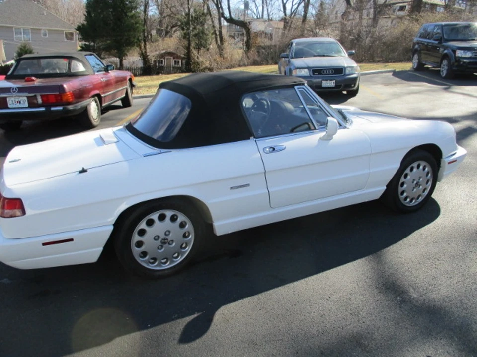 1992 Alfa Romeo Series 4 - Image 13 of 31