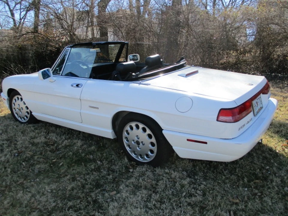 1992 Alfa Romeo Series 4 - Image 20 of 31