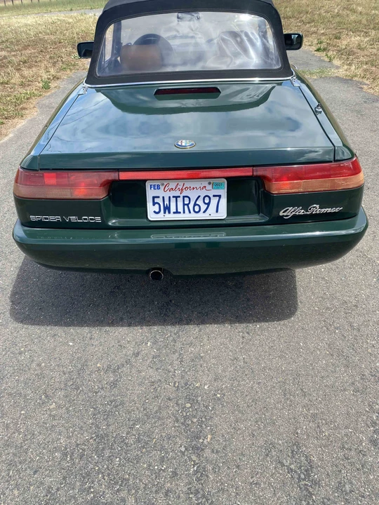 1992 Alfa Romeo Series 4 - Image 17 of 31