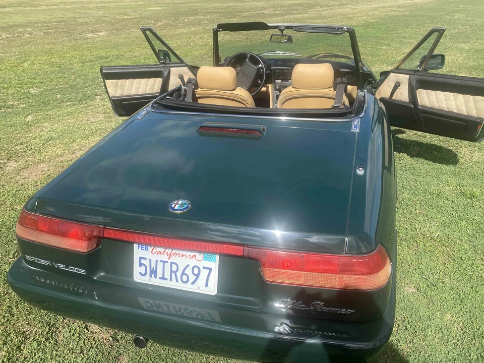 1992 Alfa Romeo Series 4 - Image 7 of 31