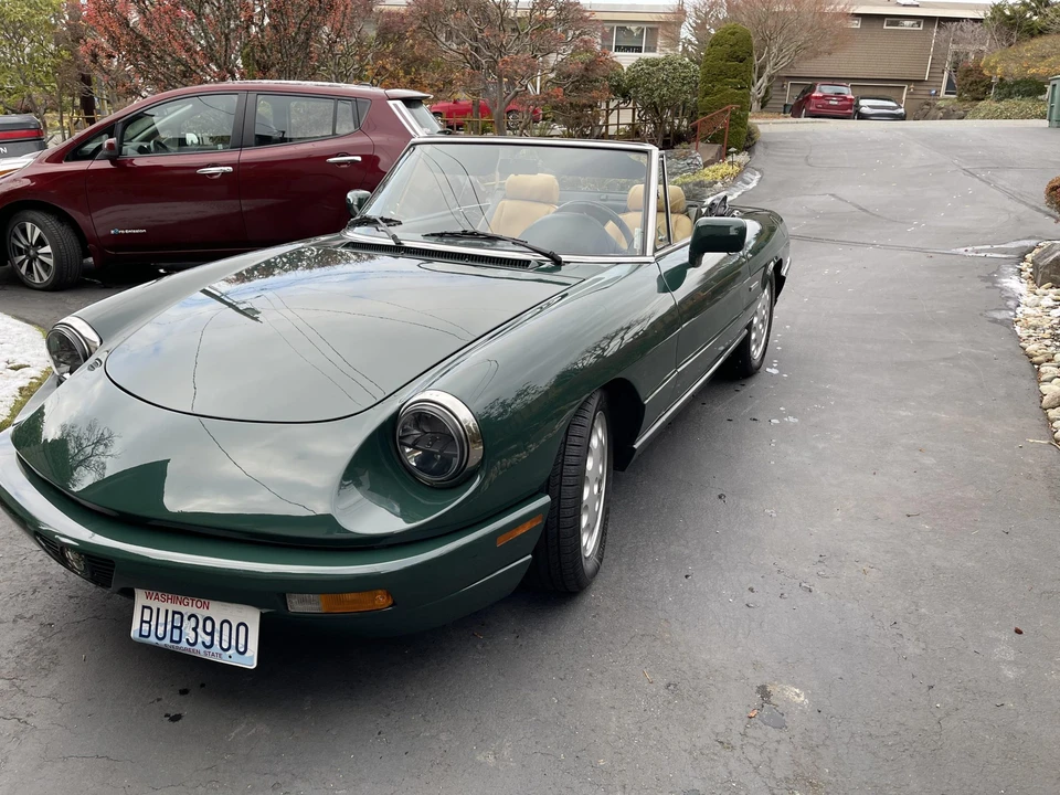 1992 Alfa Romeo Series 4 - Image 5 of 31