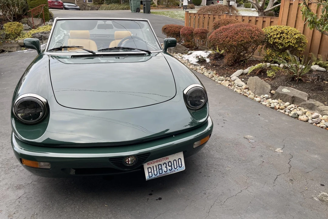 1992 Alfa Romeo Series 4 - Image 6 of 31