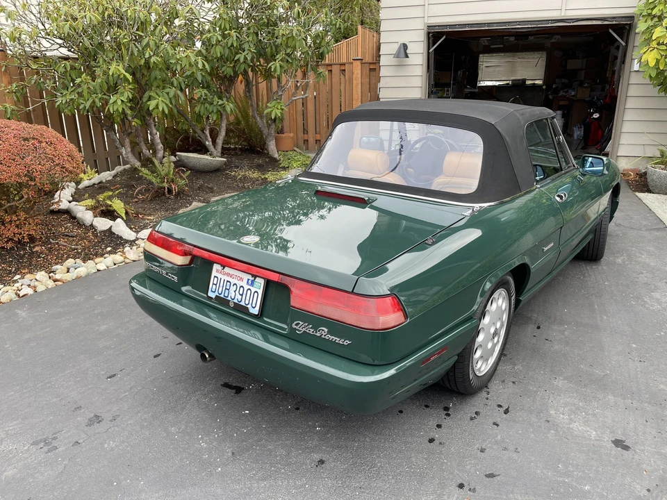 1992 Alfa Romeo Series 4 - Image 10 of 31