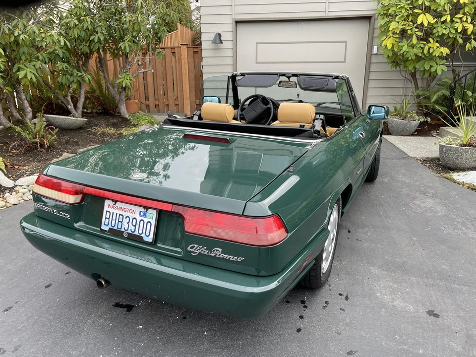 1992 Alfa Romeo Series 4 - Image 2 of 31