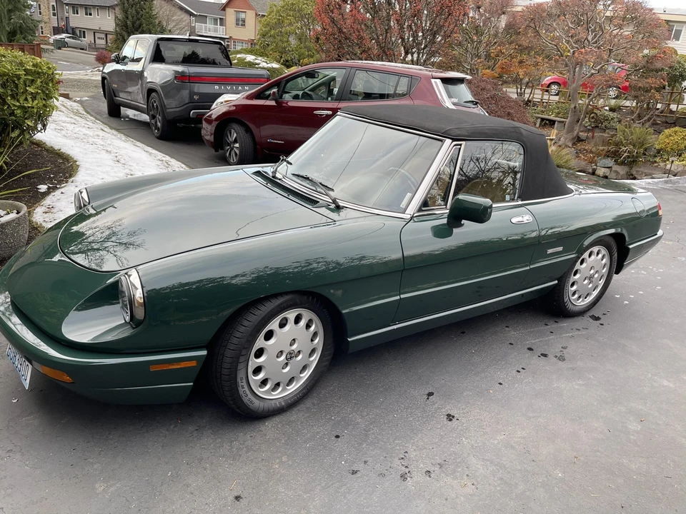 1992 Alfa Romeo Series 4 - Image 13 of 31