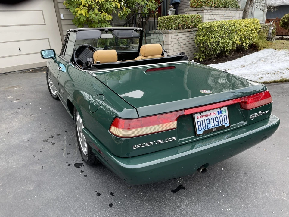 1992 Alfa Romeo Series 4 - Image 3 of 31