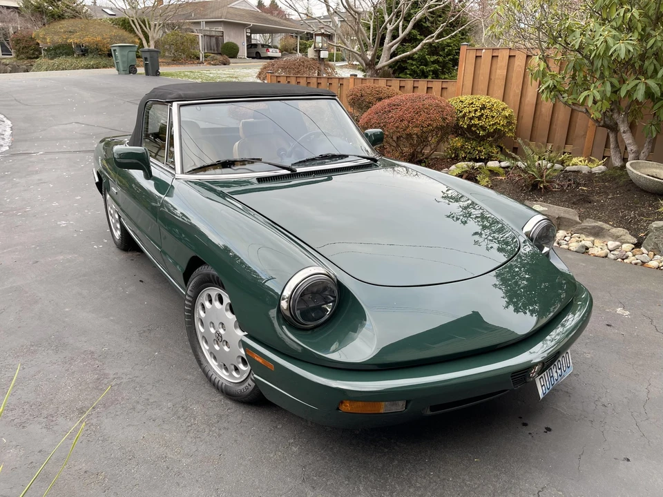1992 Alfa Romeo Series 4 - Image 7 of 31
