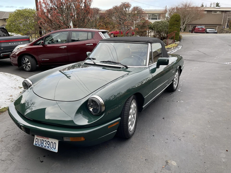 1992 Alfa Romeo Series 4 - Image 14 of 31