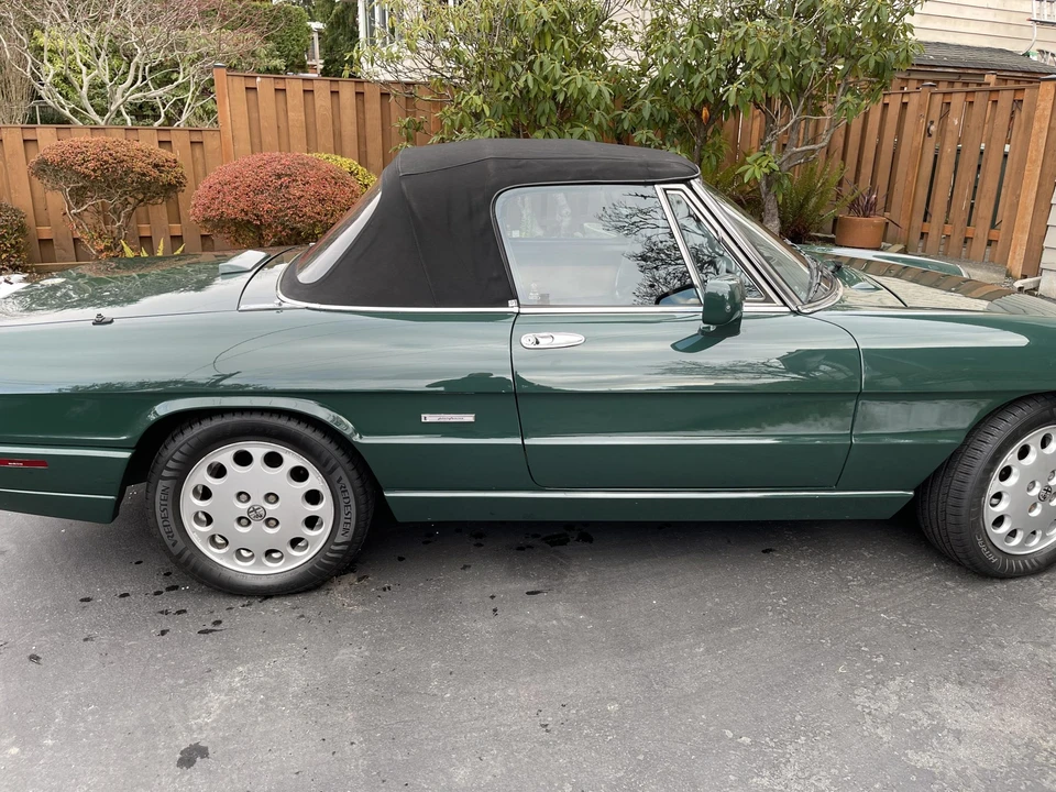1992 Alfa Romeo Series 4 - Image 21 of 31