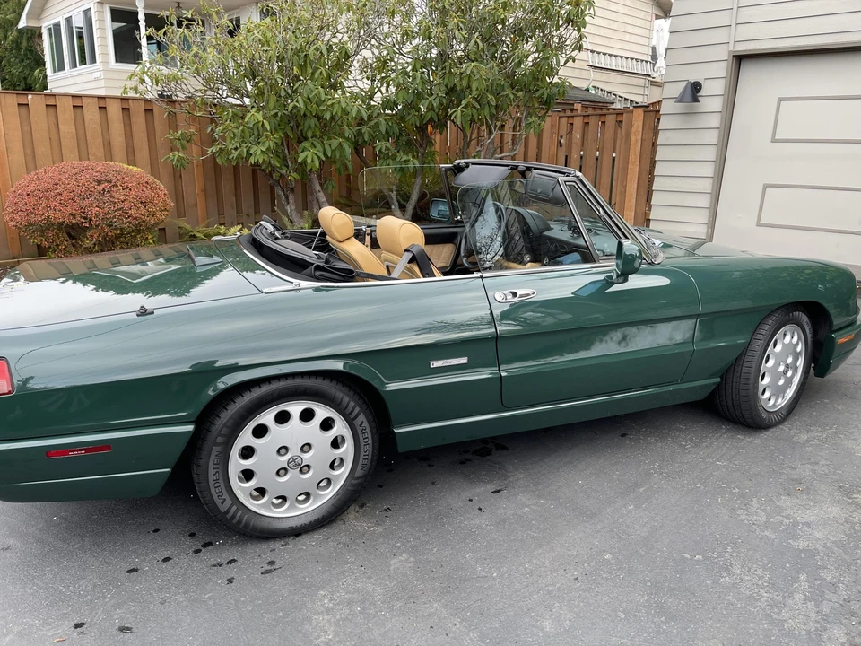 1992 Alfa Romeo Series 4 - Image 22 of 31