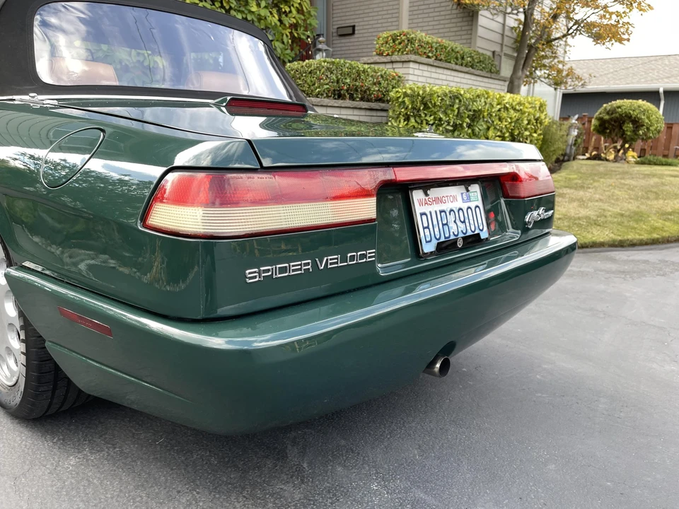 1992 Alfa Romeo Series 4 - Image 30 of 31