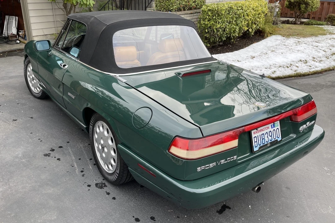 1992 Alfa Romeo Series 4 - Image 12 of 31