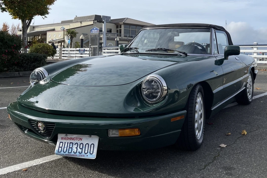 1992 Alfa Romeo Series 4 - Image 16 of 31