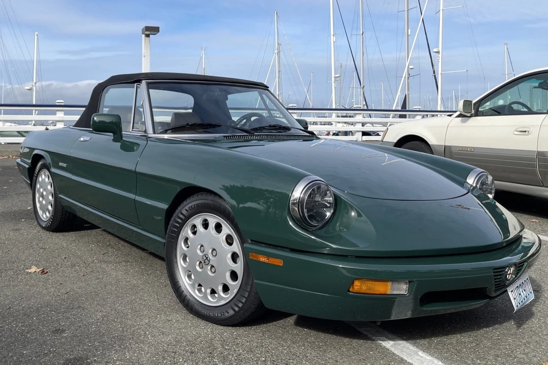 1992 Alfa Romeo Series 4 - Image 9 of 31