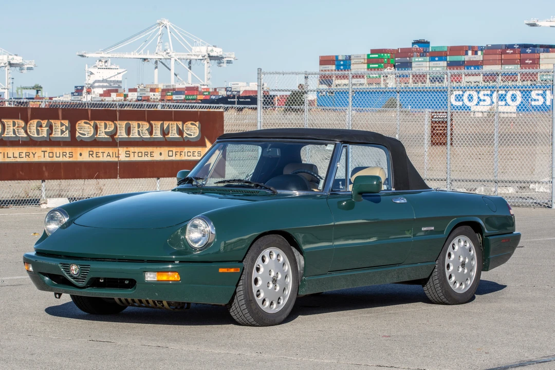 1992 Alfa Romeo Series 4 - Image 4 of 31