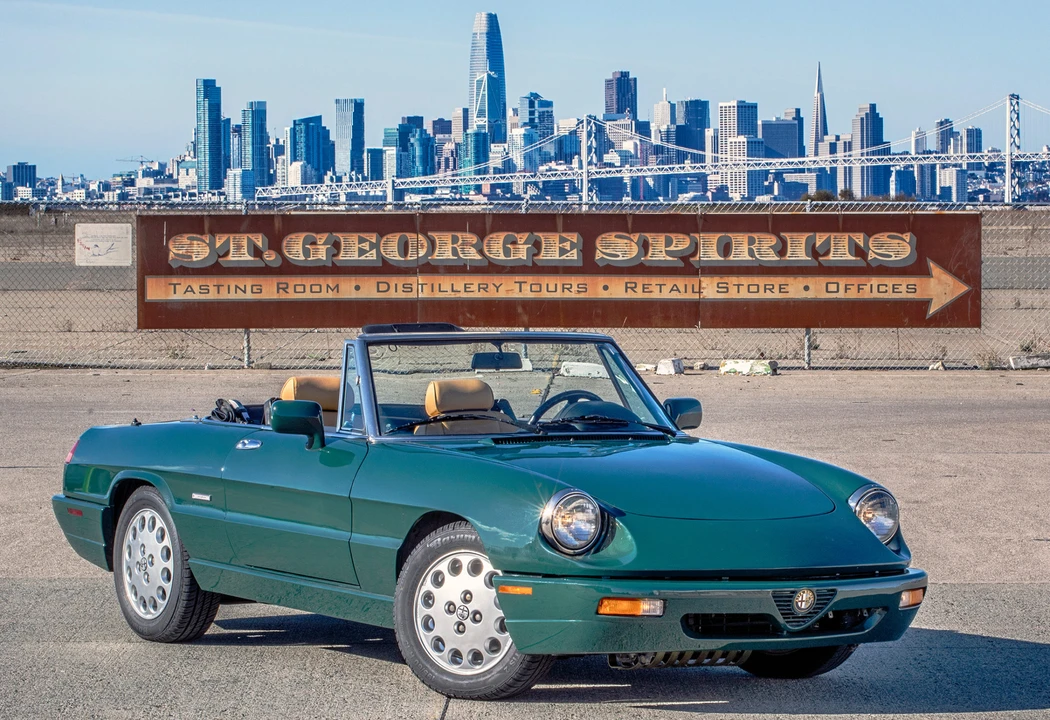 1992 Alfa Romeo Series 4 - Image 13 of 31