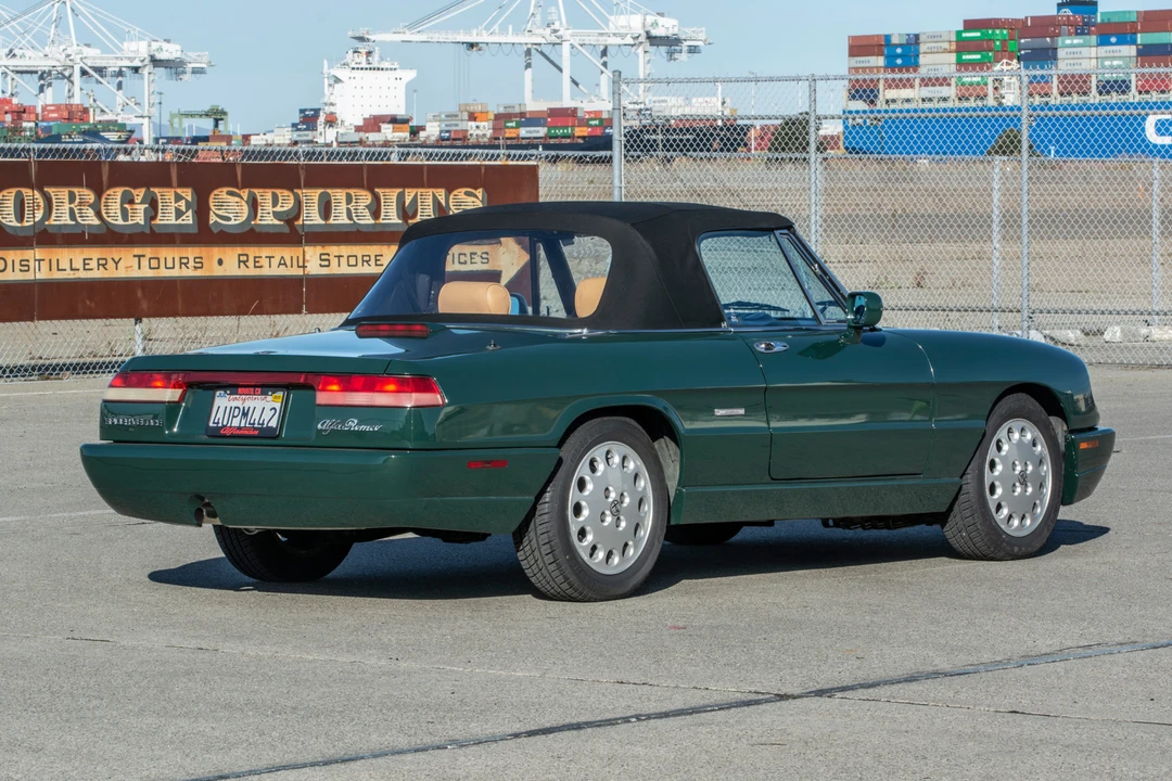 1992 Alfa Romeo Series 4 - Image 10 of 31