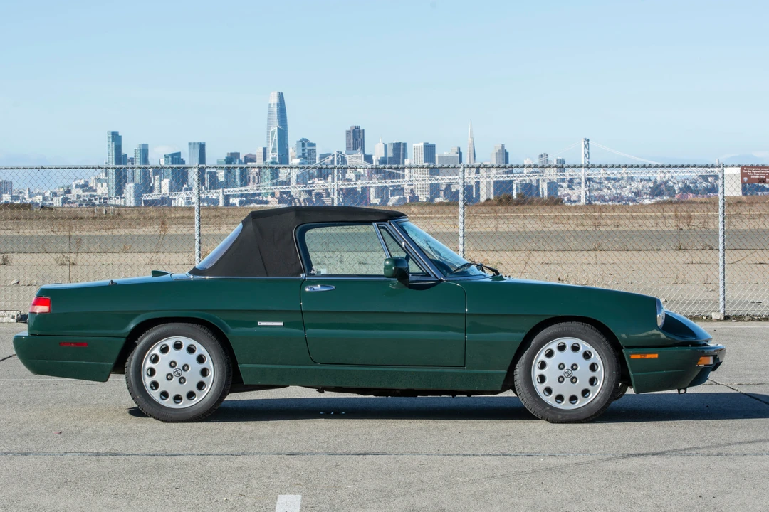 1992 Alfa Romeo Series 4 - Image 11 of 31