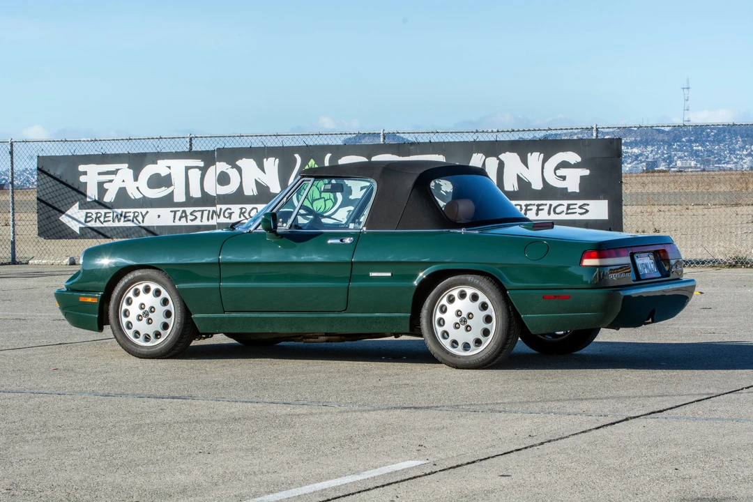 1992 Alfa Romeo Series 4 - Image 5 of 31