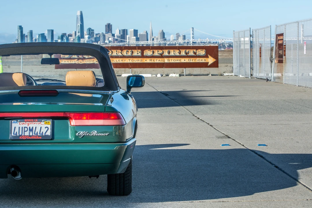 1992 Alfa Romeo Series 4 - Image 30 of 31