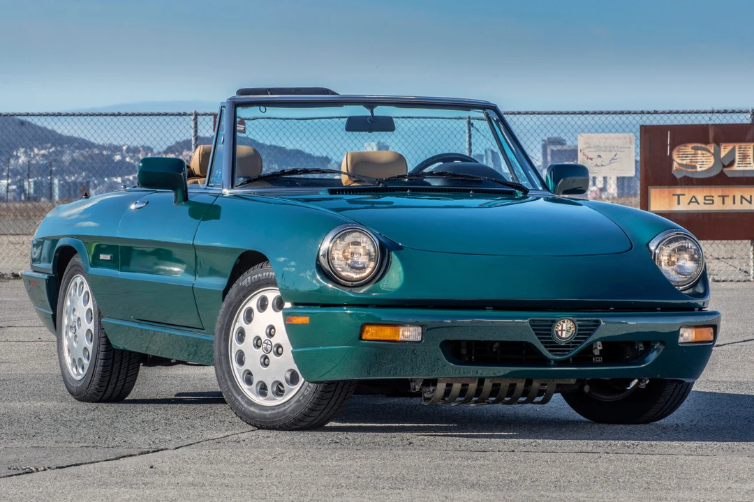 1992 Alfa Romeo Series 4 - Image 15 of 31