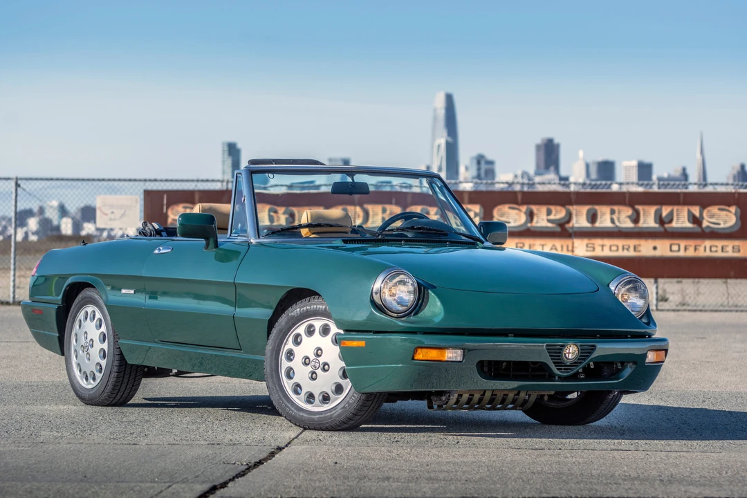1992 Alfa Romeo Series 4 - Image 14 of 31