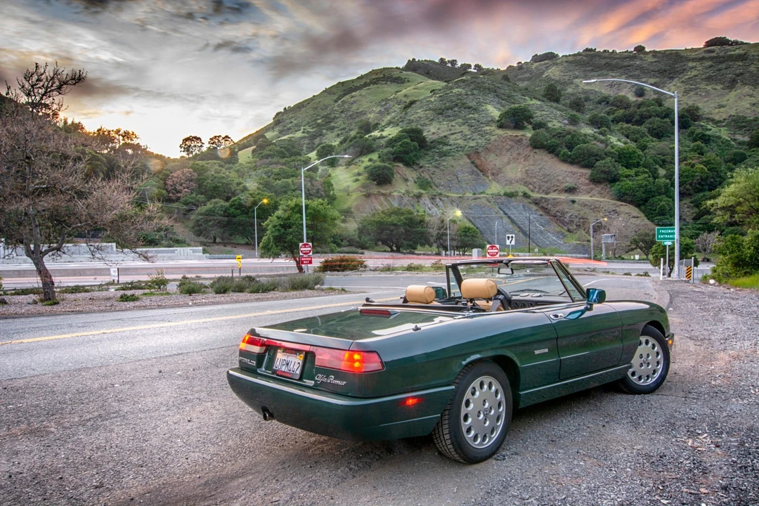 1992 Alfa Romeo Series 4 - Image 9 of 31
