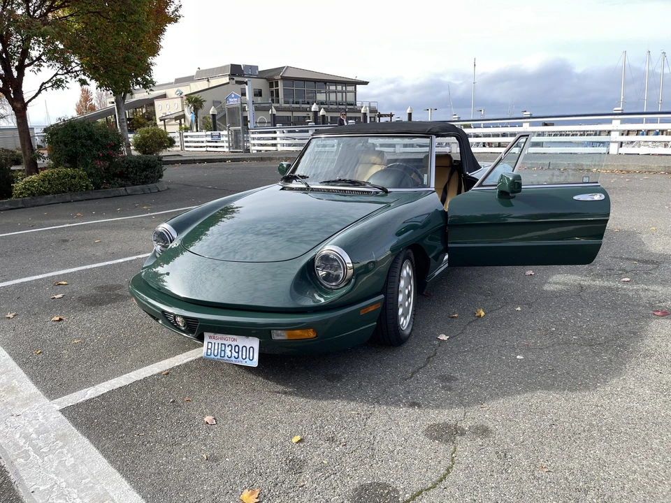 1992 Alfa Romeo Series 4 - Image 15 of 31