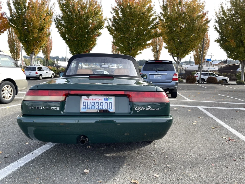 1992 Alfa Romeo Series 4 - Image 11 of 31