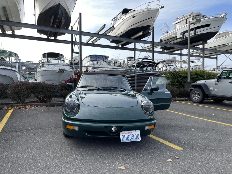 1992 Alfa Romeo Series 4 - Image 17 of 31