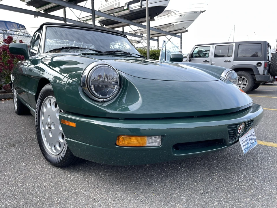 1992 Alfa Romeo Series 4 - Image 8 of 31