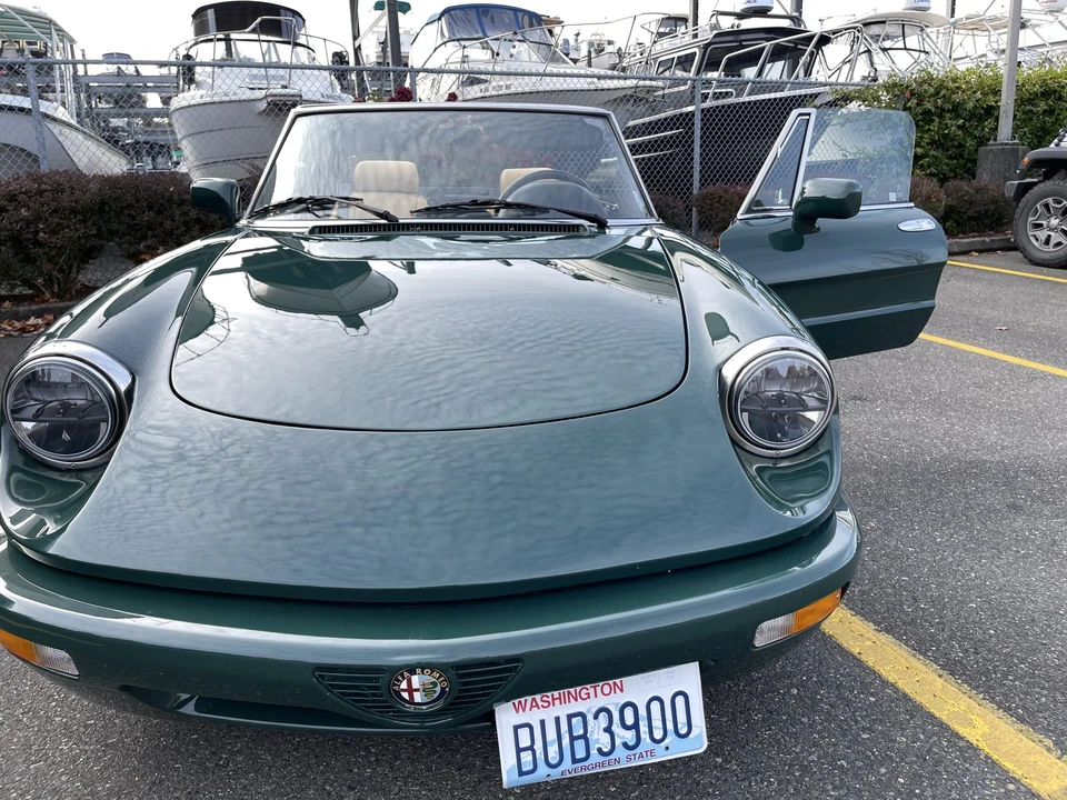 1992 Alfa Romeo Series 4 - Image 19 of 31