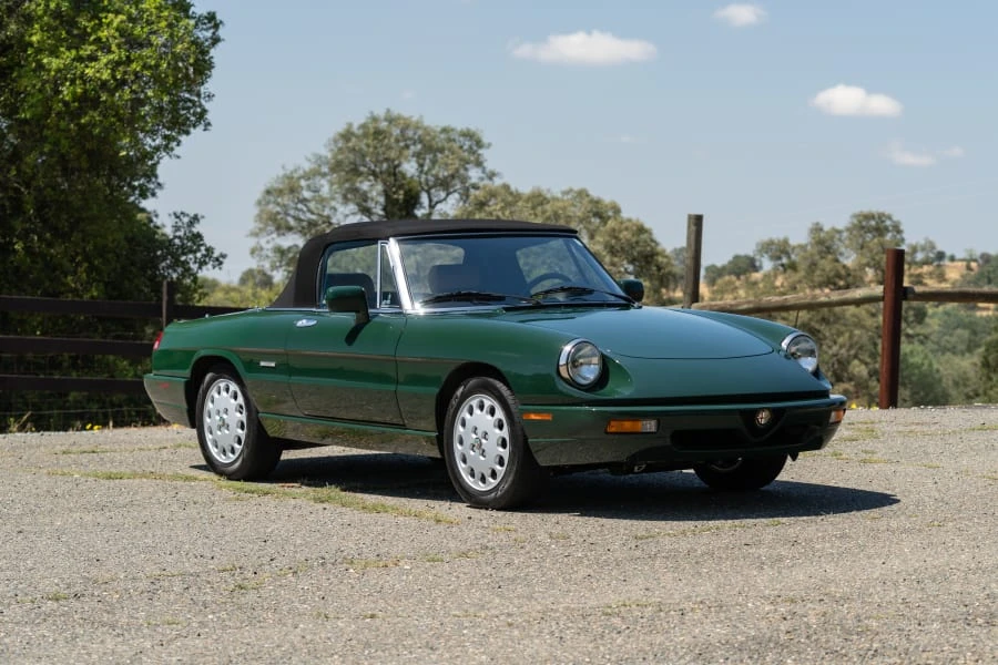 1992 Alfa Romeo Series 4 - Image 6 of 31