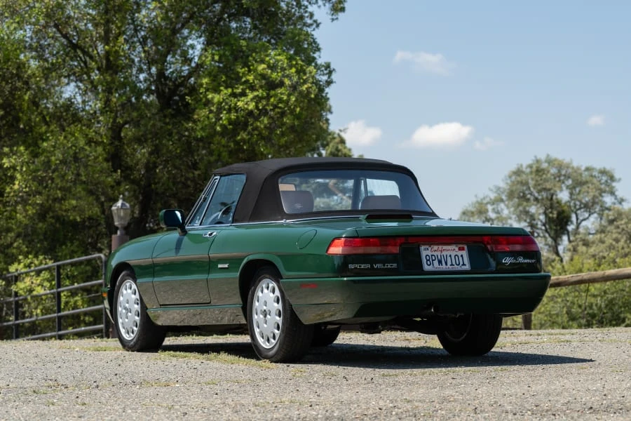 1992 Alfa Romeo Series 4 - Image 16 of 31