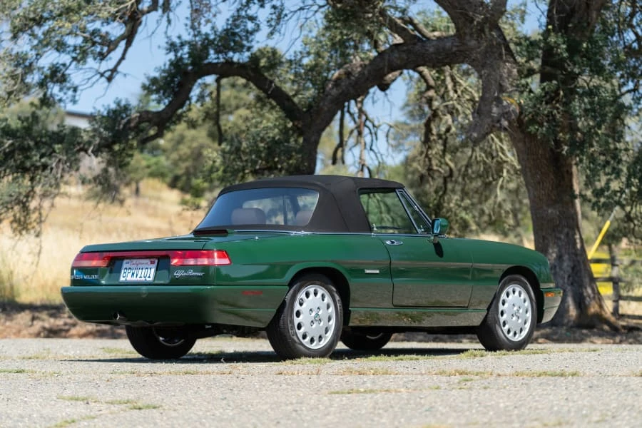 1992 Alfa Romeo Series 4 - Image 3 of 31