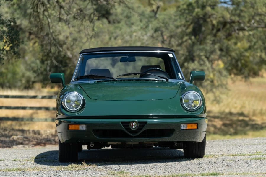 1992 Alfa Romeo Series 4 - Image 7 of 31