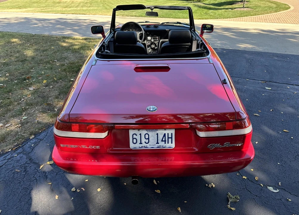 1992 Alfa Romeo Series 4 - Image 8 of 31