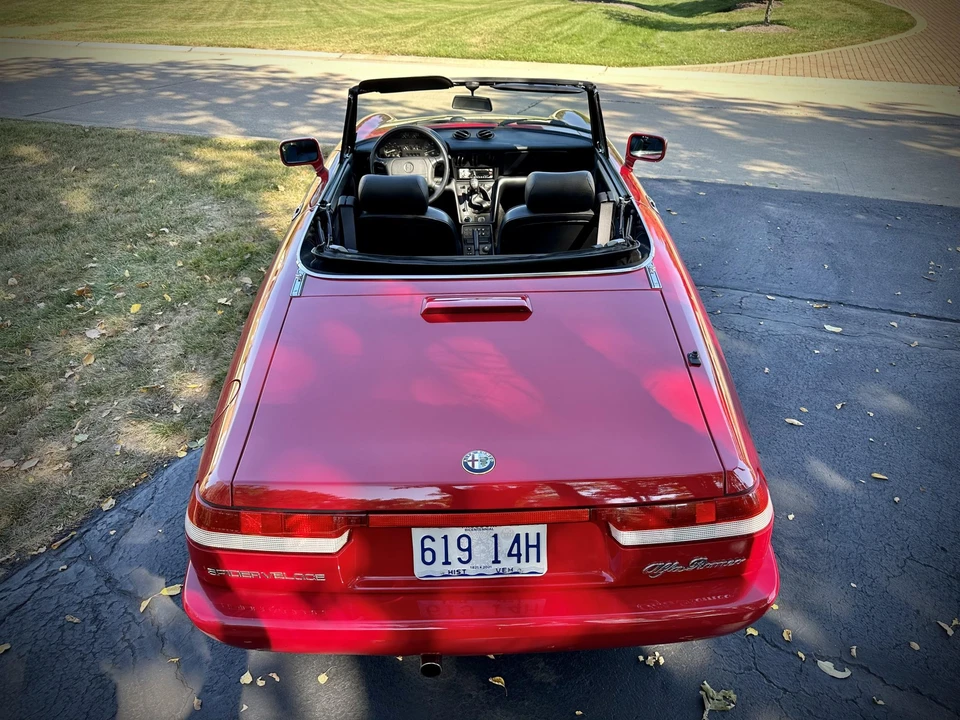 1992 Alfa Romeo Series 4 - Image 7 of 31