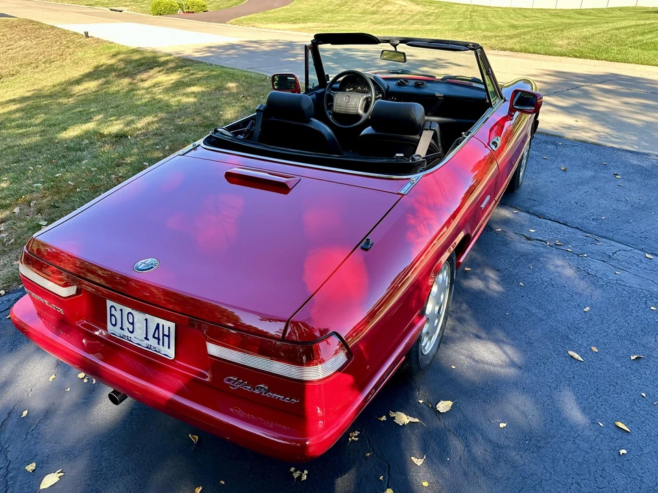 1992 Alfa Romeo Series 4 - Image 9 of 31