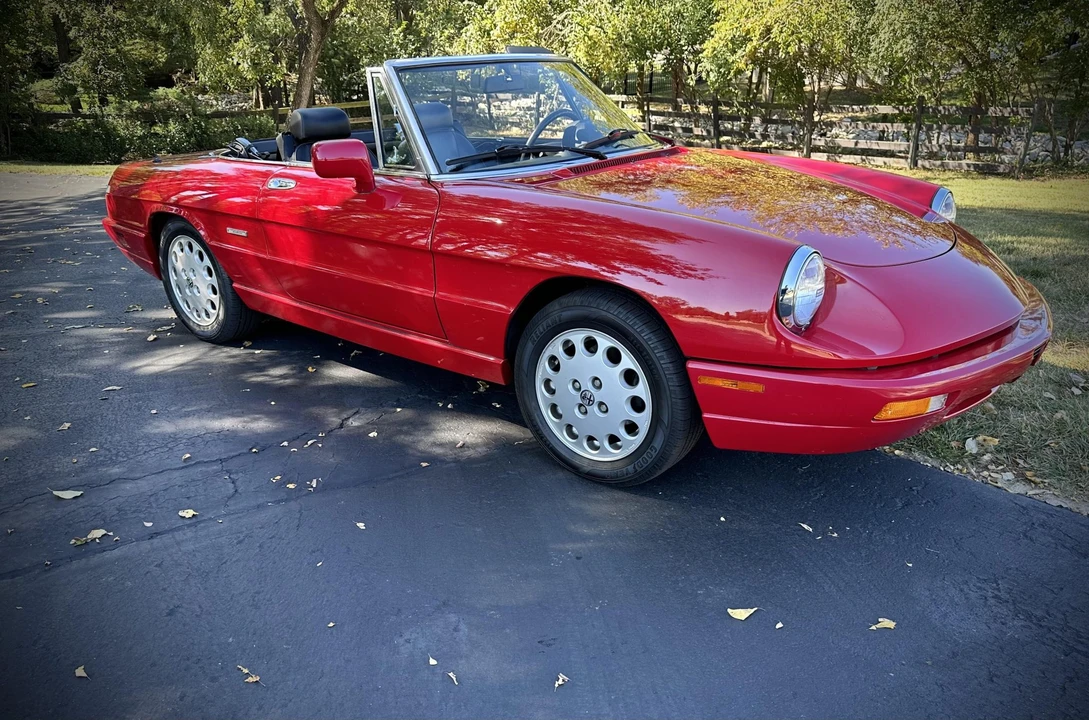 1992 Alfa Romeo Series 4 - Image 11 of 31