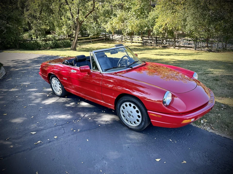 1992 Alfa Romeo Series 4 - Image 12 of 31