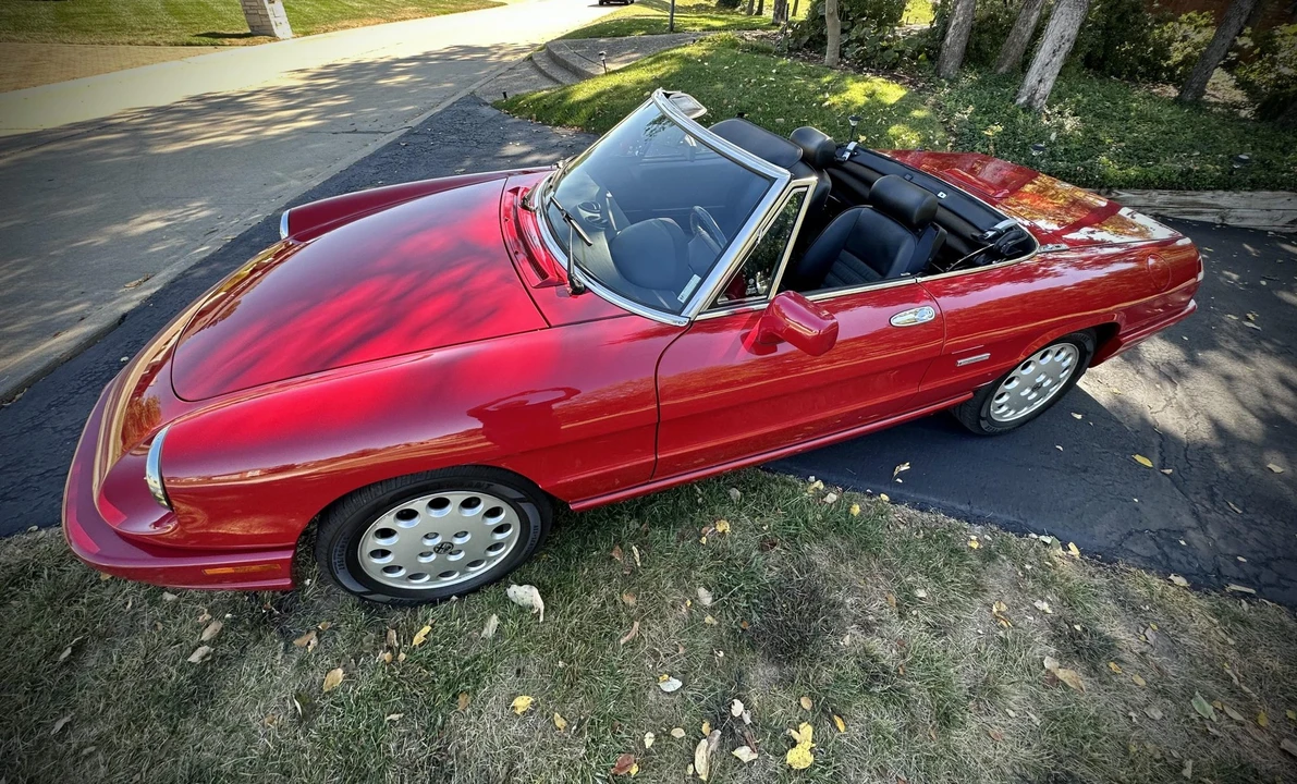 1992 Alfa Romeo Series 4 - Image 4 of 31