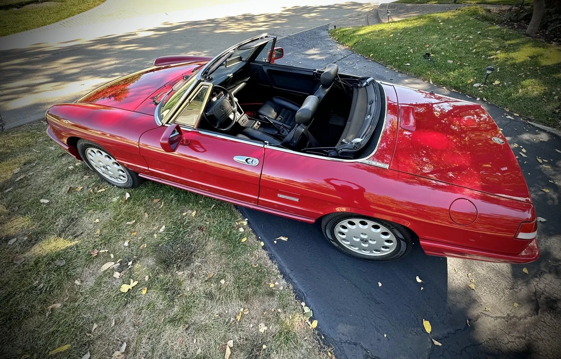 1992 Alfa Romeo Series 4 - Image 5 of 31