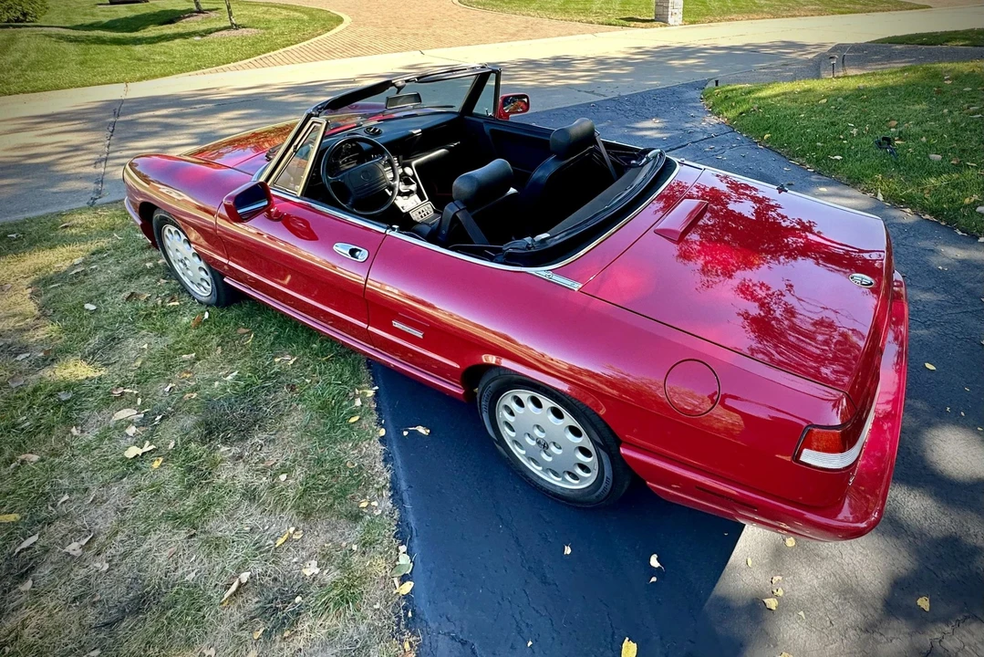 1992 Alfa Romeo Series 4 - Image 6 of 31